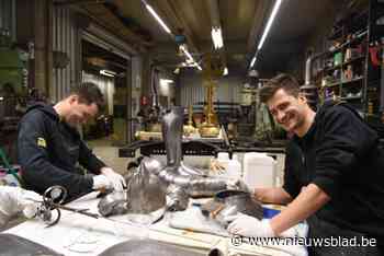 Sluipwespen uitgezet in Kasteel van Gaasbeek om collectie te beschermen tegen houtworm