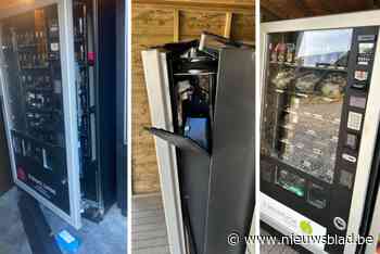 Automatendief slaat toe op vier verschillende plaatsen: “De buit is mager, maar de schade is groot”