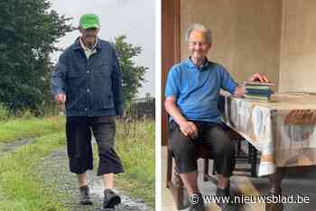 Michel (80) zag zijn 2 vrouwen sterven en wandelt nu alleen verder: “Ik herinner onze tochten in mijn boekjes”