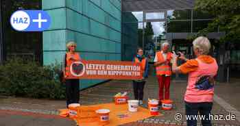 Letzte Generation in Hannover: Putztermin im Regionshaus wird zu PR-Aktion