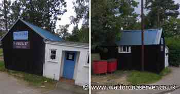 Chorleywood's Swillet Sports and Social Club demolition set