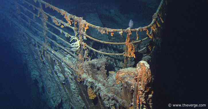 Robots will head to the depths to scan the Titanic