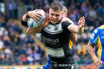 Cam Scott shares farewell message to Hull FC as Simon Grix pays tribute