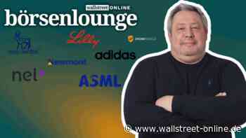 wO Börsenlounge : Gold | Nel | Adidas & wird der Russel 2000 jetzt der Star unter den US-Indizes