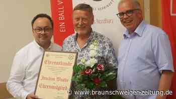 Zwei neue Ehrenmitglieder für den Fußball-Kreis Nordharz