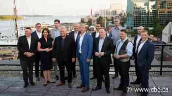 Premiers hold news conference in Halifax