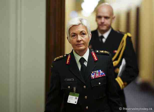 What’s ahead for Canada’s first female defence chief? Observers warn of ‘glass cliff’