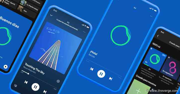 Spotify launches a new voice and language for its AI DJ