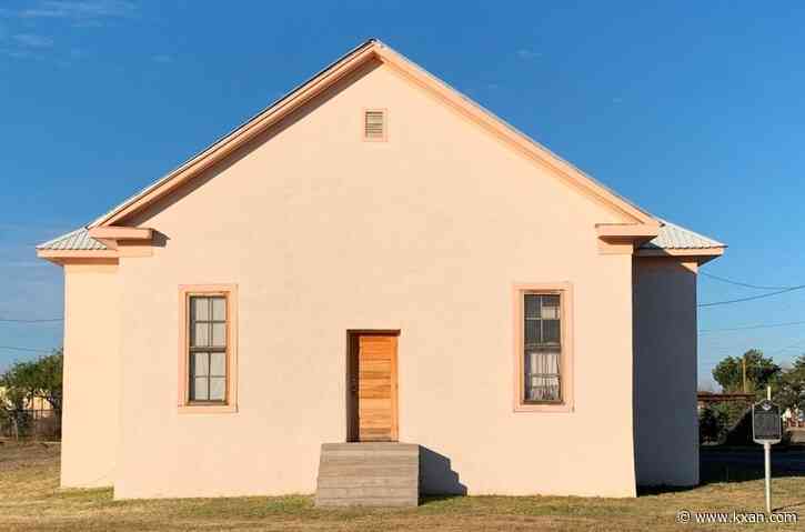 Blackwell School site in West Texas formally established as national park