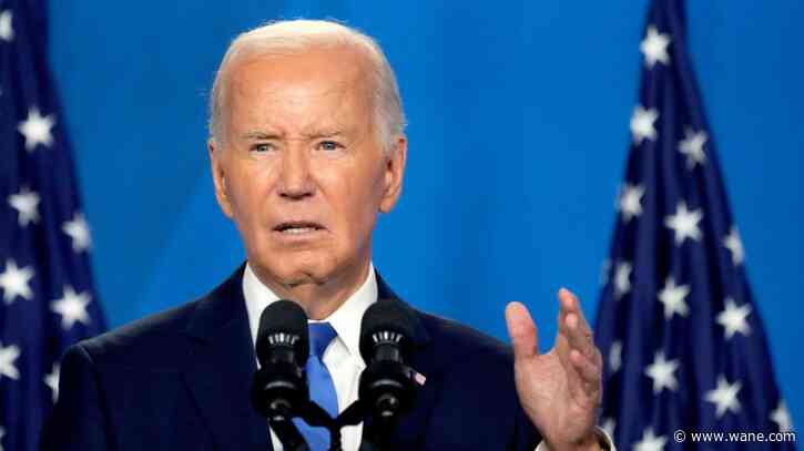 Almost 2 in 3 Democrats want Biden to drop out: AP poll