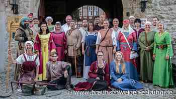 Zeitreise ins Mittelalter mit den Freien Ostfälischen Rittern