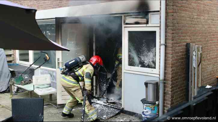 Emmeloord - Hevige brand door vergeten pan: 'Het ging eigenlijk altijd fout als ik ghb gebruikte'