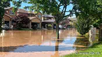 Burlington, Ont., residents deal with aftermath of flood as city remains in emergency