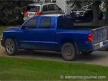 Edmonton police seek Dodge Dakota driver involved in June drive-by shooting