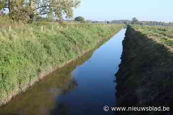 Hangbrug over de Herk in Schulensbroek
