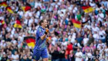 Berger befeuert Tor-Zweikampf: Nach zwei Krebsdiagnosen schielt DFB-Torhüterin auf Nummer 1