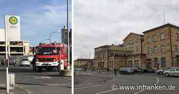 Einsätze am Bahnhof Bamberg - gleich zwei Ärgernisse für die Feuerwehr