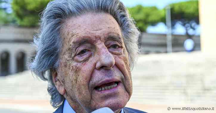 Morto Publio Fiori, aveva 86 anni: democristiano di destra (e per sempre), fu ministro nel primo governo Berlusconi