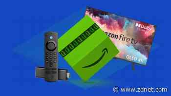 This 32-inch Fire TV is on sale for $100 during Prime Day