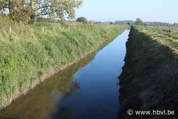 Hangbrug over de Herk in Schulensbroek