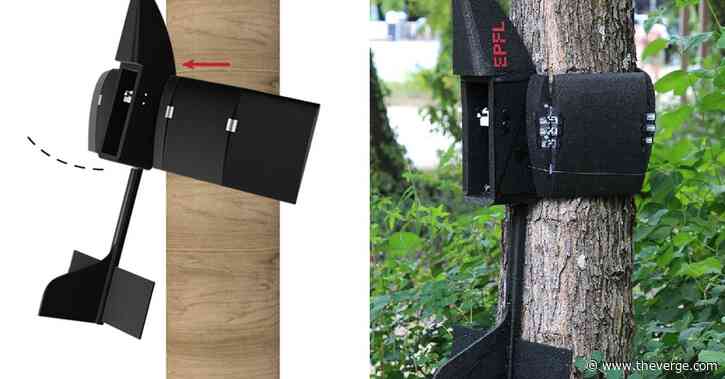 This flying robot needs a hug