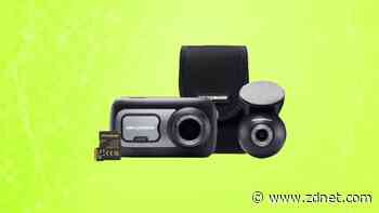 Improve your safety with this car dash cam, on sale for Prime Day