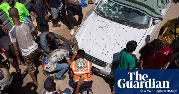 Dozens killed in Israeli airstrikes across Gaza Strip