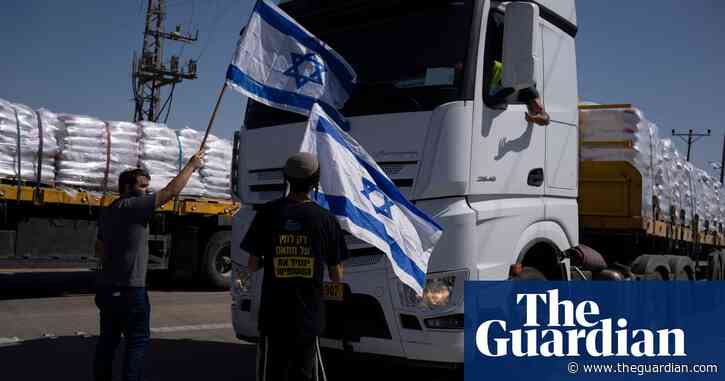 US and Israel allowed tax-deductible donations to groups blocking Gaza aid