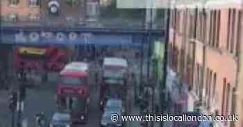 Crash near Hackney Downs station blocks Amhurst Road