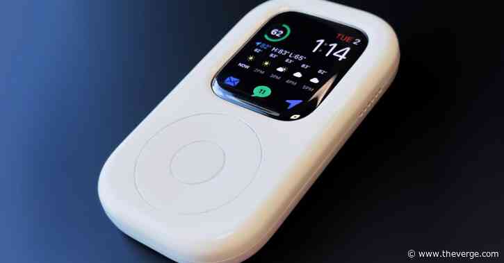 This case turns your Apple Watch into a tiny iPod