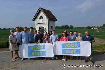 Nieuwe lokale partij Voor 8560 hoopt op zetel: “Los van Vlaamse en nationale politiek”