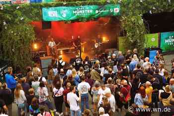 Wo Hip-Hopper und Rocker fröhlich vereint feiern