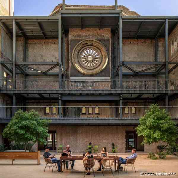 Jones Studio and Chris Winters Associates restore Phoenix abbey to be "garden in a ruin"