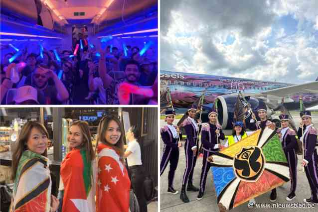 ‘Magic in the sky’ mag best wat kosten: wij vlogen mee met de eerste Tomorrowland ‘party flight’ van Ibiza naar Brussel
