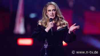 "Speicher ist ziemlich leer": Adele will lange Pause einlegen - letzte Konzerte in Europa