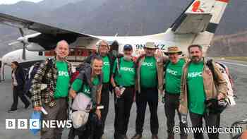 School abuse survivors raise £48,000 from Everest trek