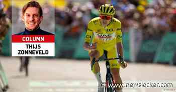 Het draaide voor Tadej Pogacar niet om secondes, maar om iets anders