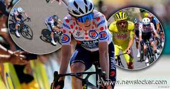 Jonas Vingegaard krijgt nu uit twee hoeken een tik: ‘Maar we hebben de schade kunnen beperken’