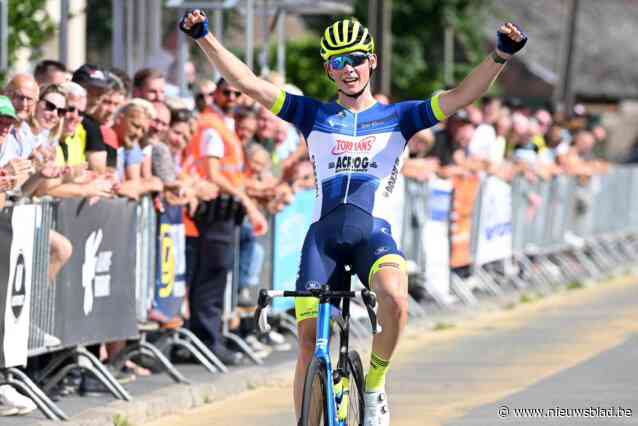 Milan De Ceuster bereidt Ronde van Vlaams-Brabant voor in Andorra