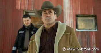 Jon Hamm Talks Emmy Nominations for ‘Fargo,’ ‘The Morning Show’