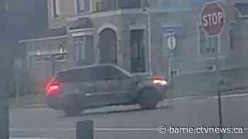 Police release photo of suspect vehicle after shots fired at an East Gwillimbury home