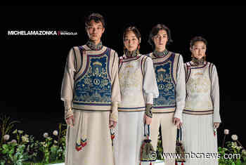 Internet gives Team Mongolia gold for their Olympics look