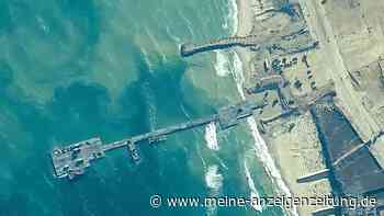 USA schließen provisorischen Hafen vor Gaza-Küste