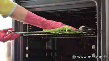 Backofen reinigen ohne Schrubben: Drei günstige Hausmittel zum Putzen