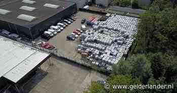 Doetinchem kan fluiten naar miljoen euro na blusschuimfiasco; Raad van State wel akkoord met schade-eis van 3,7 ton