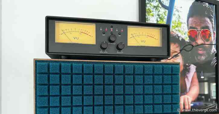 The best thing you can buy on Prime Day is some silly VU meters for your speakers