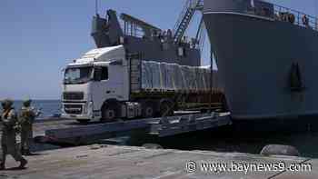 U.S. military pier for carrying aid to Gaza will be dismantled after weather and security problems