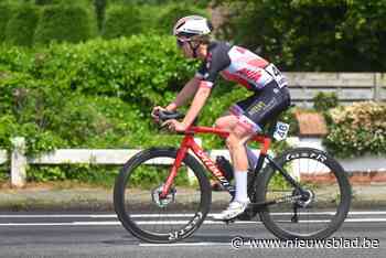 Thor Verleysen derde in Bovelingen