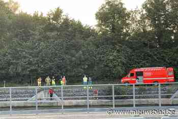 Nogmaals interventie voor drenkeling in Harelbeke