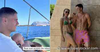 Voetballers op vakantie | Trauner wandelt met gezin, Depay geniet van de zon in Zuid-Frankrijk